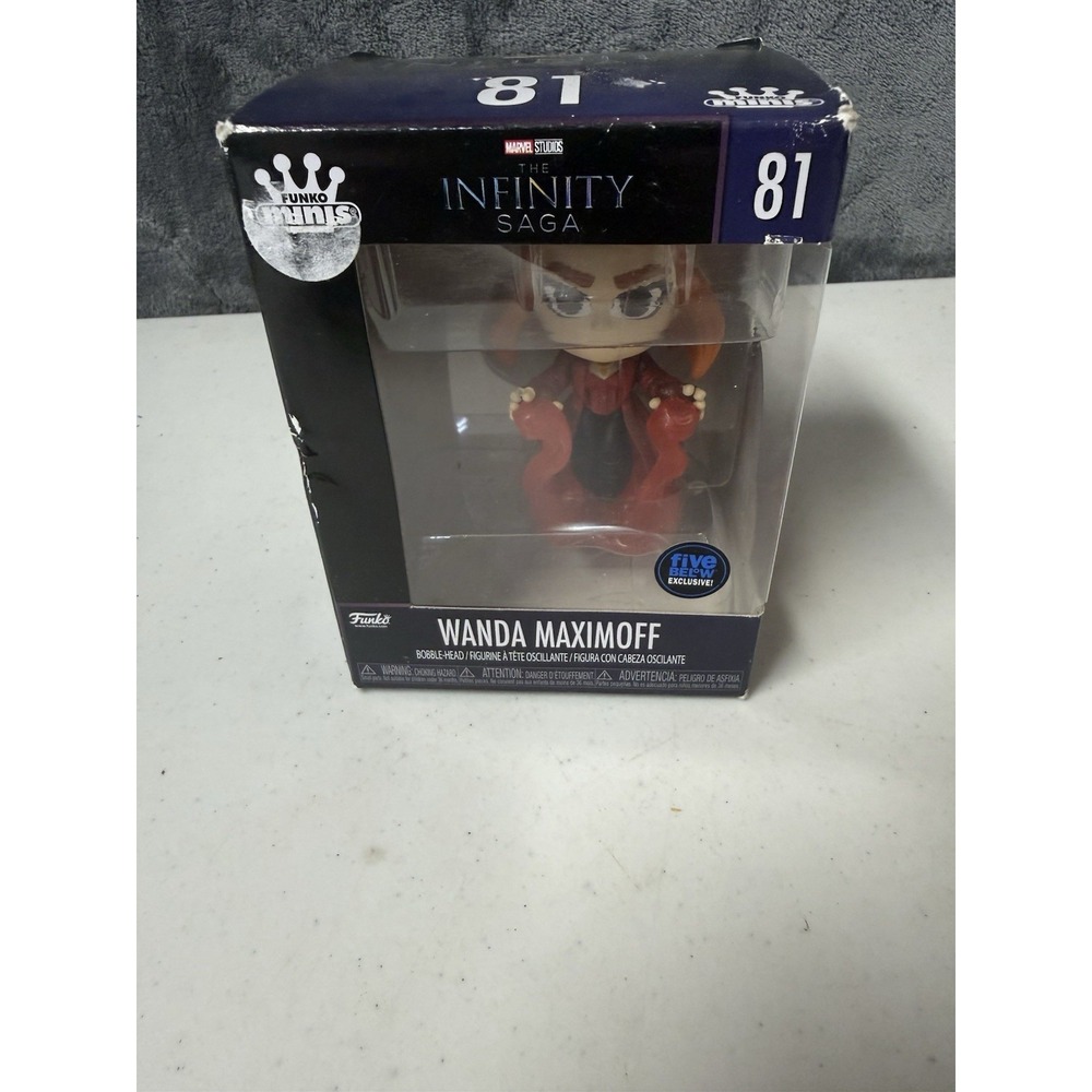 Funko Minis #81 Marvel The Infinity Saga Wanda Maximoff New In Box